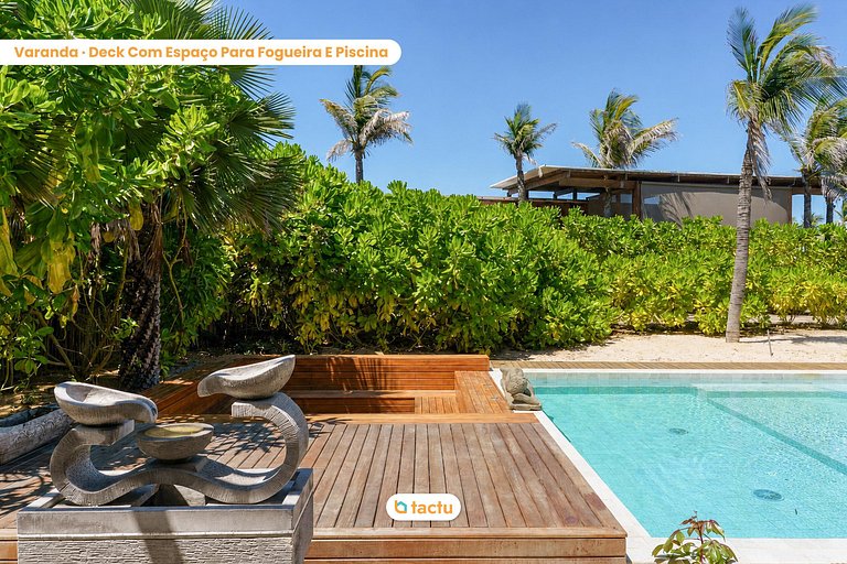 Casa com Piscina no Origem Fortim