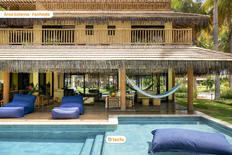 Maison avec piscine, toit-terrasse à Fortim Villas