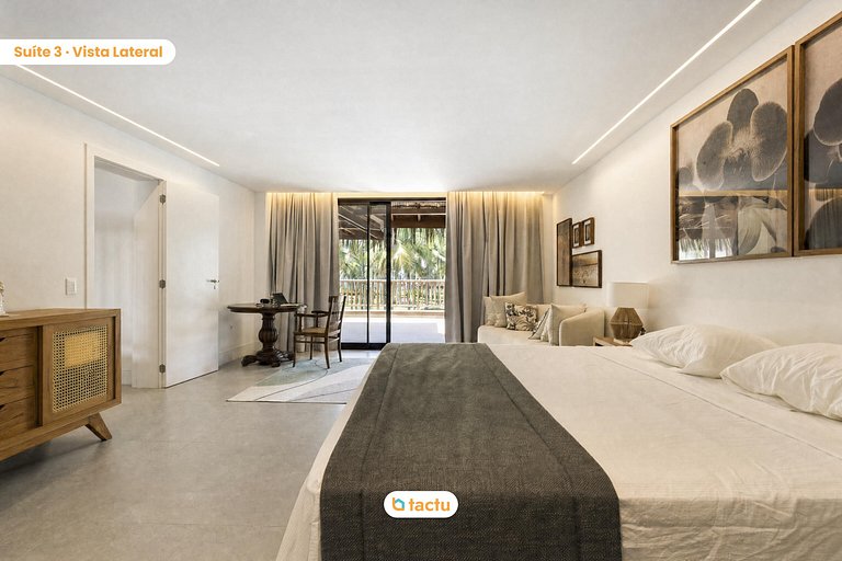 Casa con piscina y terraza en Fortim Villas