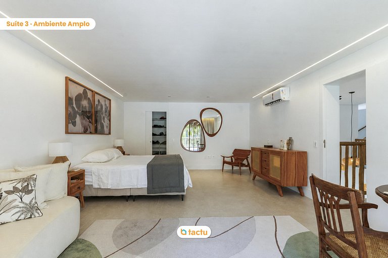 Casa com piscina, rooftop no Fortim Villas