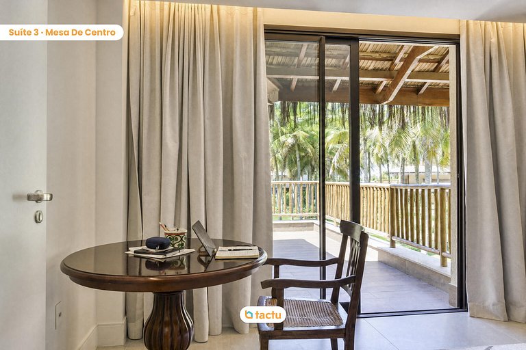 Casa com piscina, rooftop no Fortim Villas