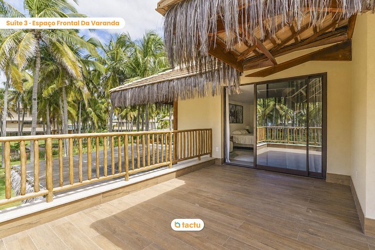 Casa com Piscina e Rooftop em Fortim | Fortim Villas