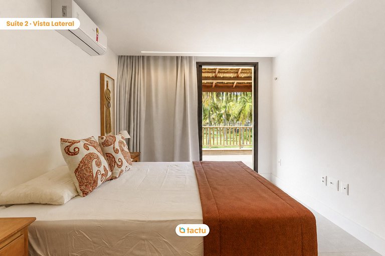 Casa com piscina, rooftop no Fortim Villas
