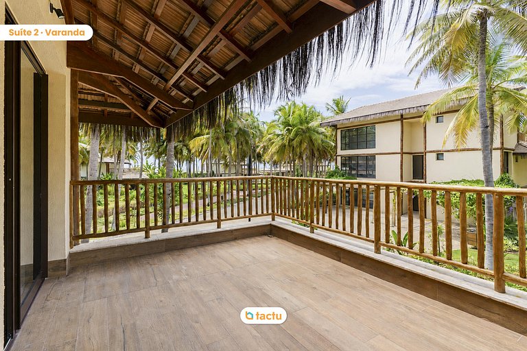 House with pool, rooftop in Fortim Villas