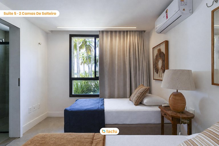 Casa con piscina y terraza en Fortim Villas
