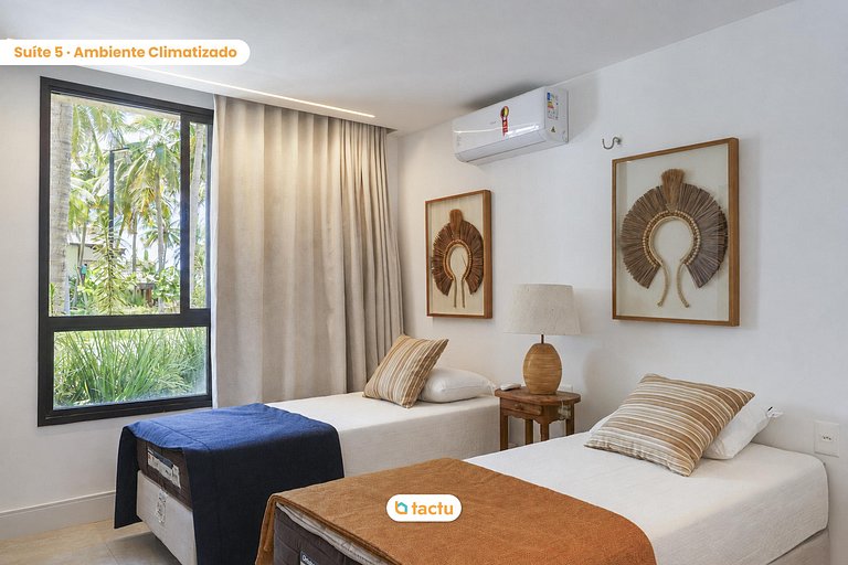 Casa with Pool and Rooftop in Fortim | Fortim Villas