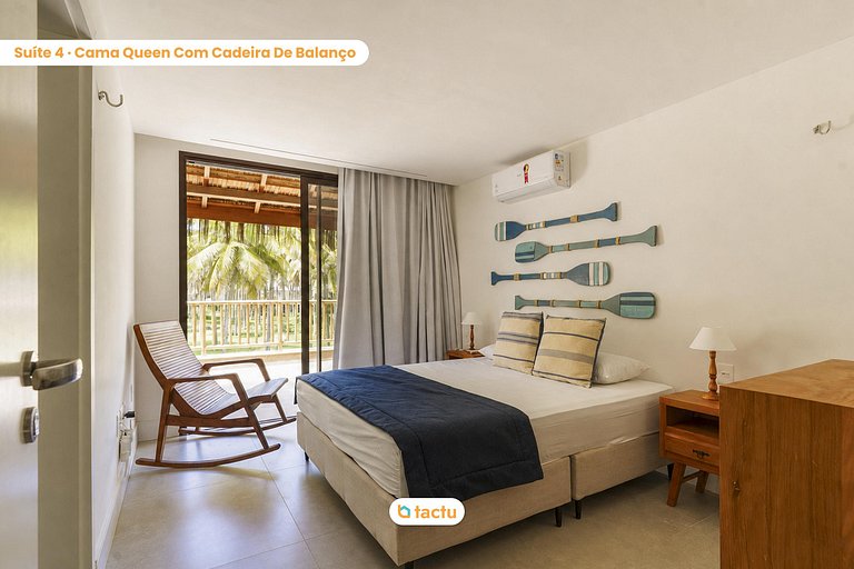Casa com piscina, rooftop no Fortim Villas