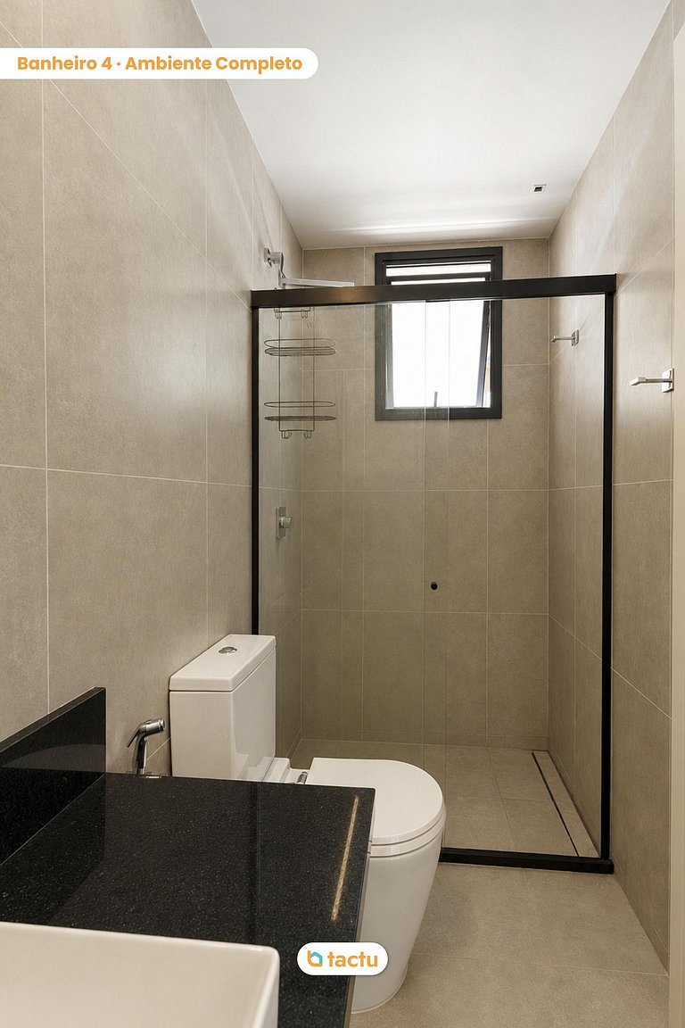 Casa com piscina, rooftop no Fortim Villas