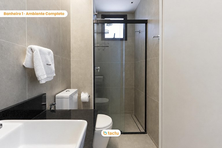 Casa com piscina, rooftop no Fortim Villas