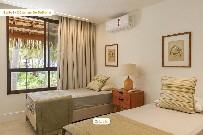 Casa com piscina, rooftop no Fortim Villas