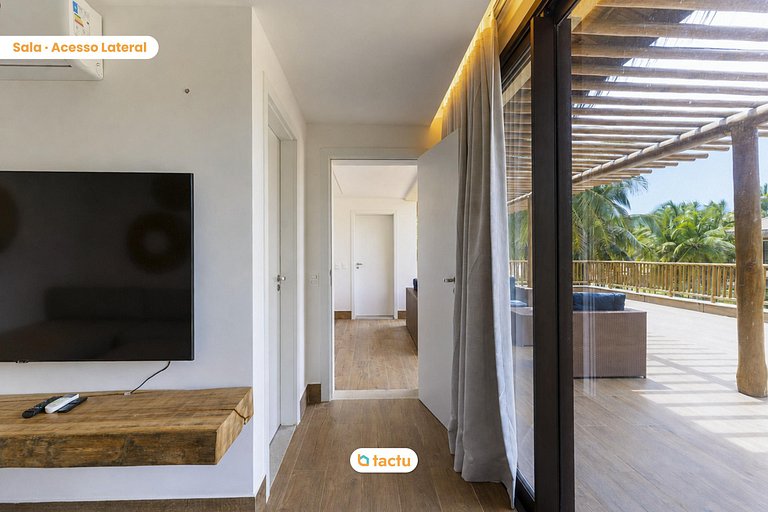 Casa com piscina, rooftop no Fortim Villas