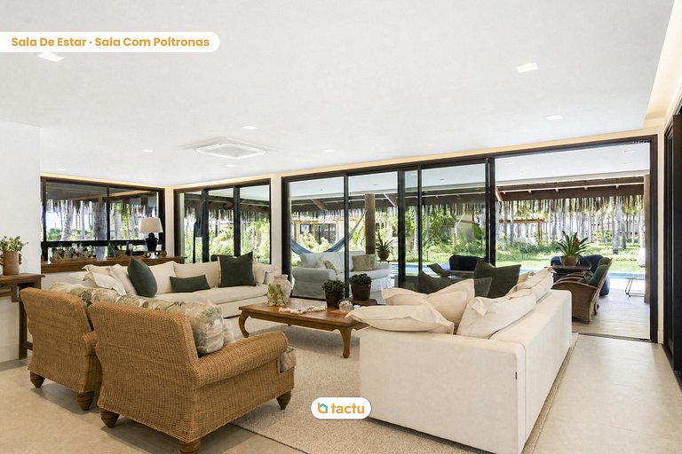 House with pool, rooftop in Fortim Villas