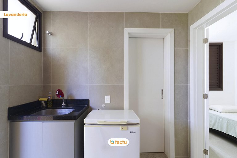 Casa com piscina, rooftop no Fortim Villas