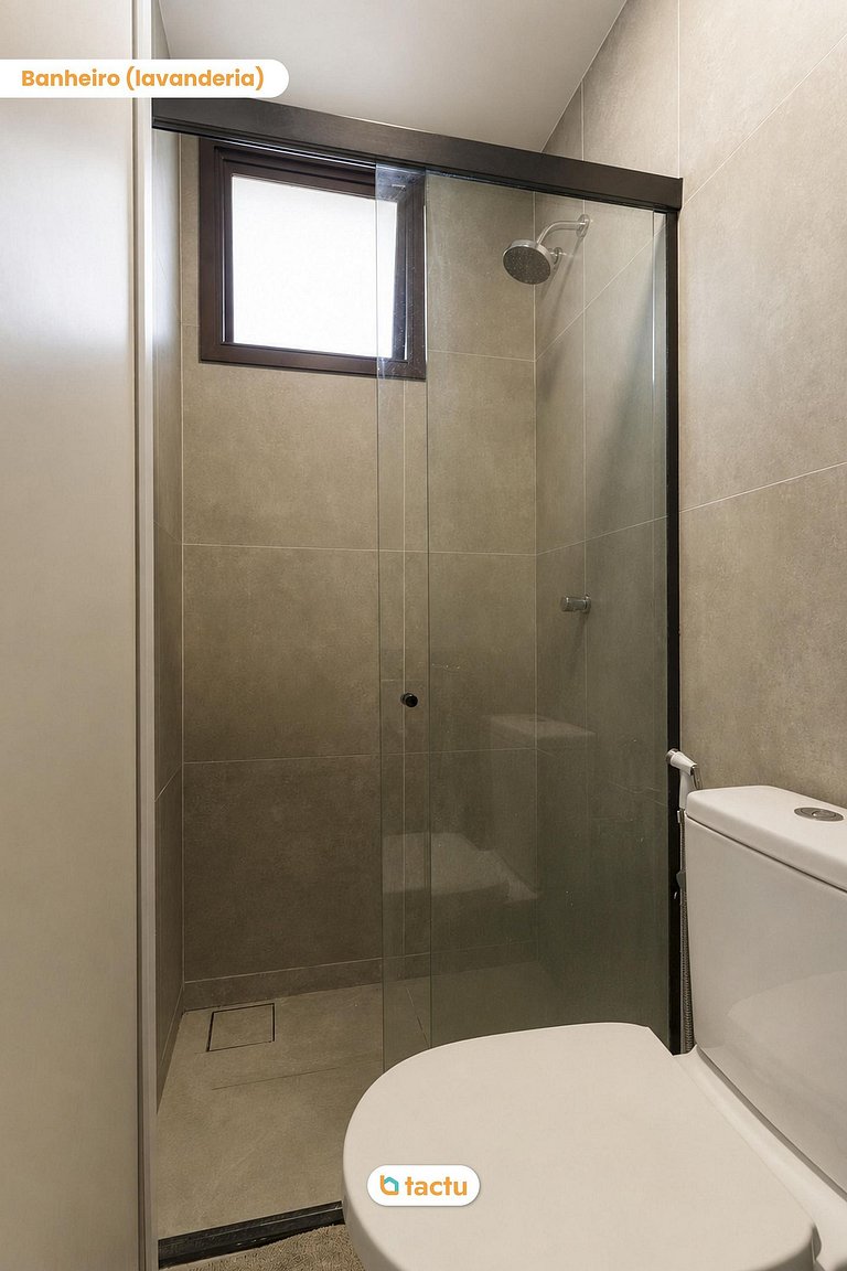 Casa com piscina, rooftop no Fortim Villas