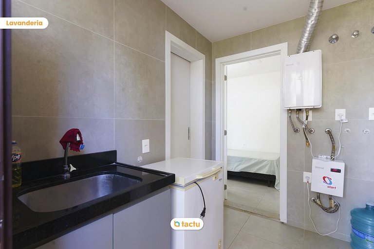 Casa com piscina, rooftop no Fortim Villas