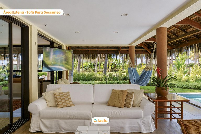 Maison avec piscine, toit-terrasse à Fortim Villas