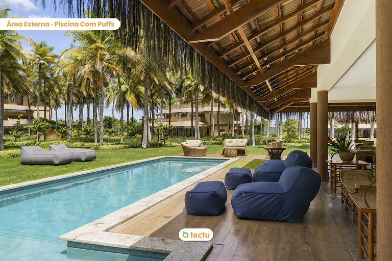 House with pool, rooftop in Fortim Villas