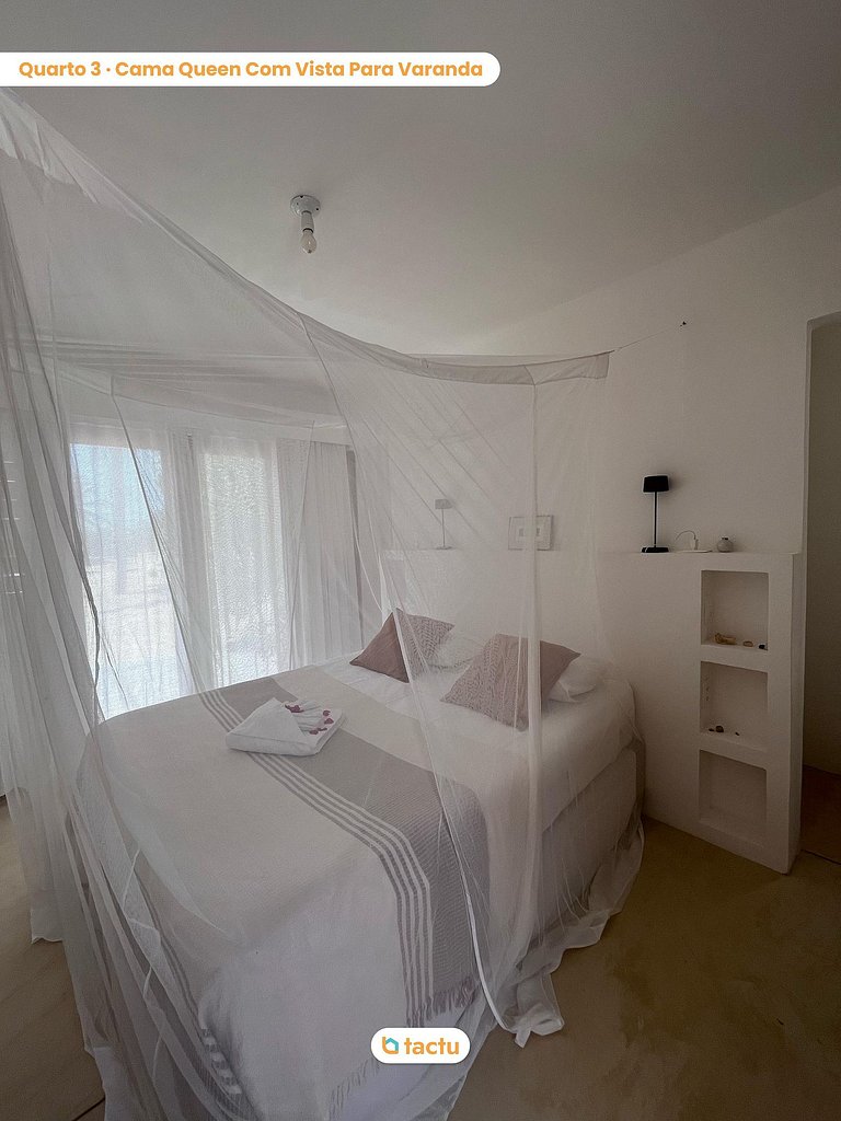 Mansão próxima ao mar em Fortim