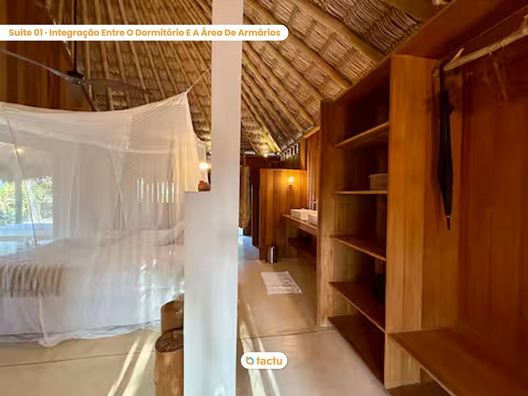 Mansão próxima ao mar em Fortim