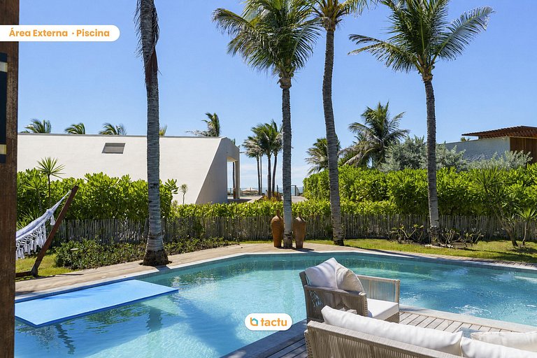 House in Origem Fortim Beachfront Luxury Condominium