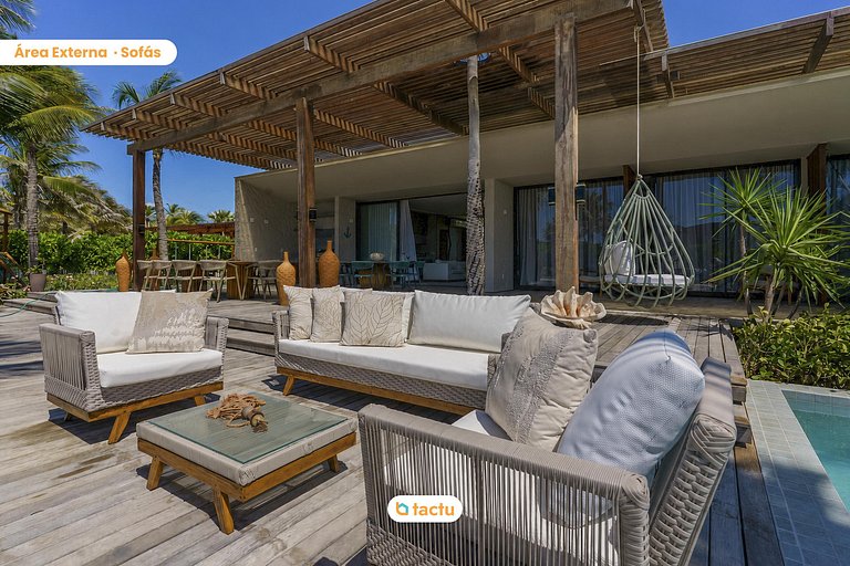 Casa en Condominio Origem Fortim de Lujo Frente al Mar