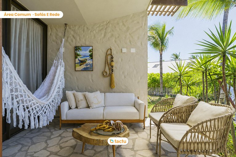 Maison dans le Cond. Origem Fortim de Luxe en Bord de Mer