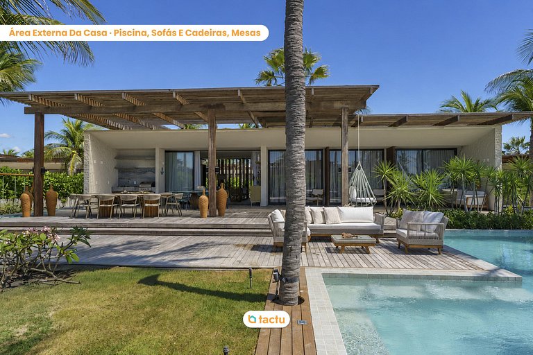 Maison dans le Cond. Origem Fortim de Luxe en Bord de Mer