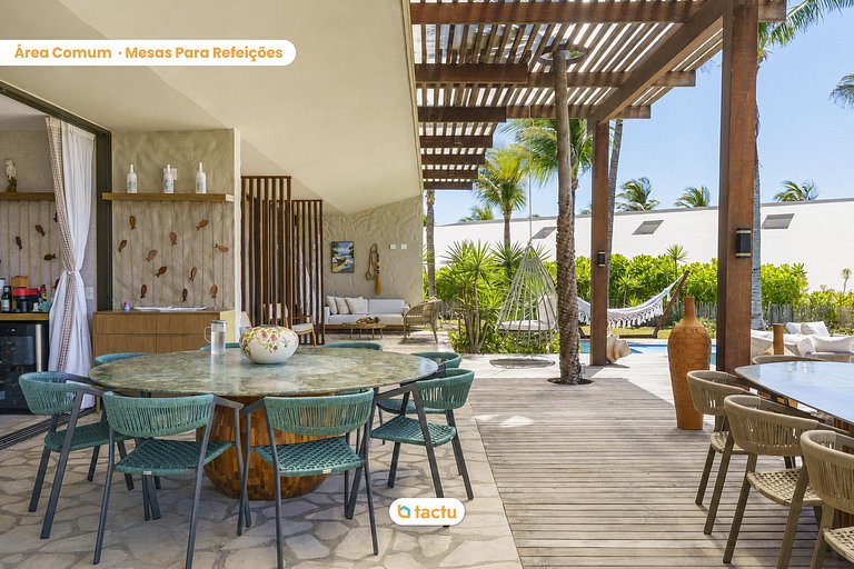 House in Origem Fortim Beachfront Luxury Condominium
