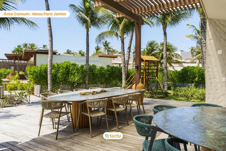 House in Origem Fortim Beachfront Luxury Condominium