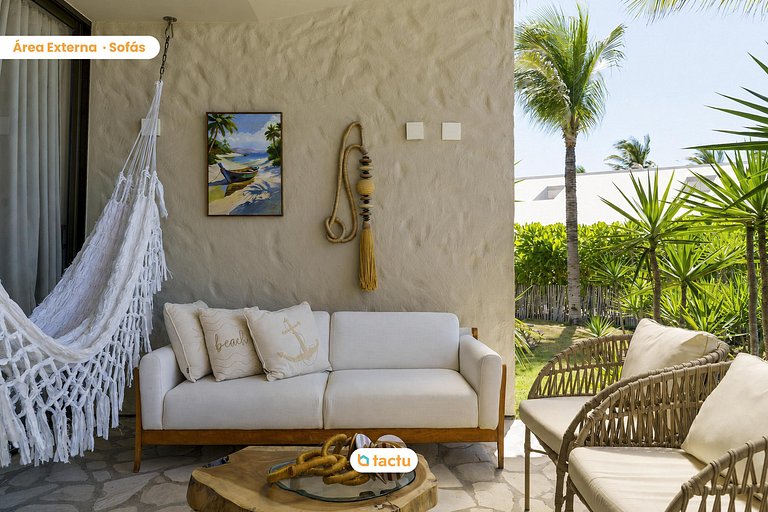 Casa Condomínio Origem Fortim Luxo a Beira Mar