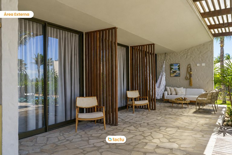 Casa Condomínio Origem Fortim Luxo a Beira Mar