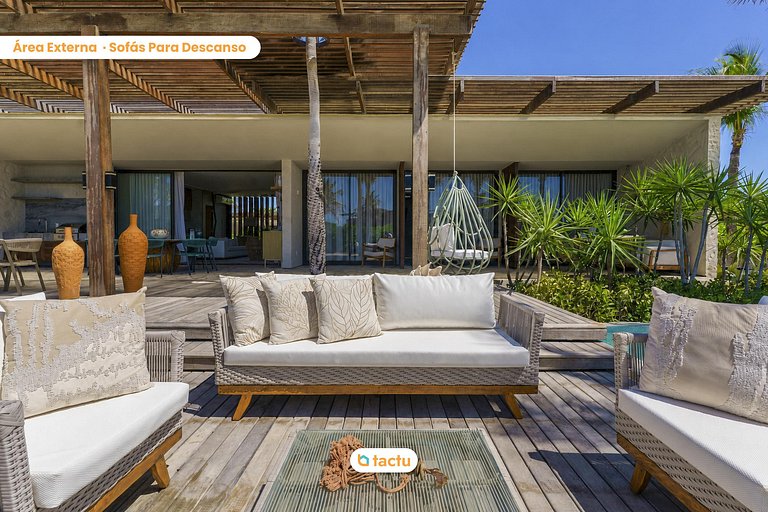 House in Origem Fortim Beachfront Luxury Condominium
