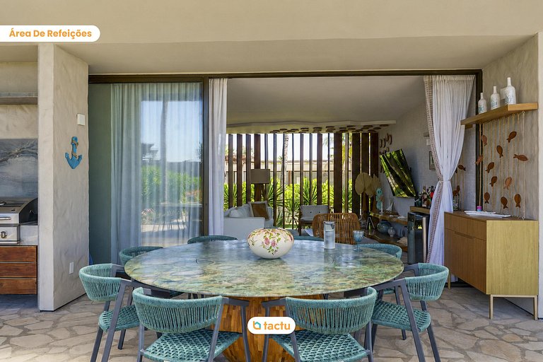 House in Origem Fortim Beachfront Luxury Condominium