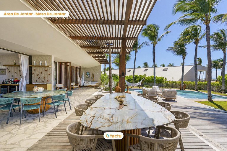 House in Origem Fortim Beachfront Luxury Condominium