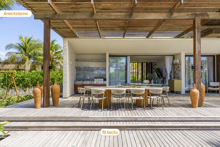 Casa Condomínio Origem Fortim Luxo a Beira Mar