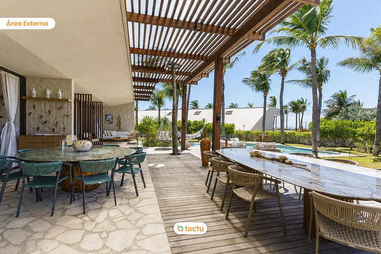 House in Origem Fortim Beachfront Luxury Condominium