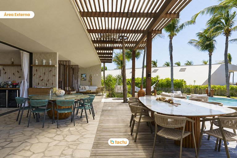 House in Origem Fortim Beachfront Luxury Condominium
