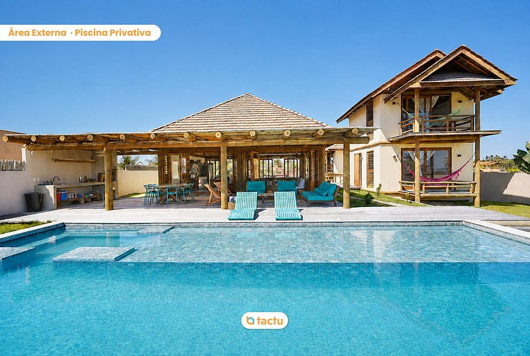 Casa 061 avec piscine, idéale pour groupes
