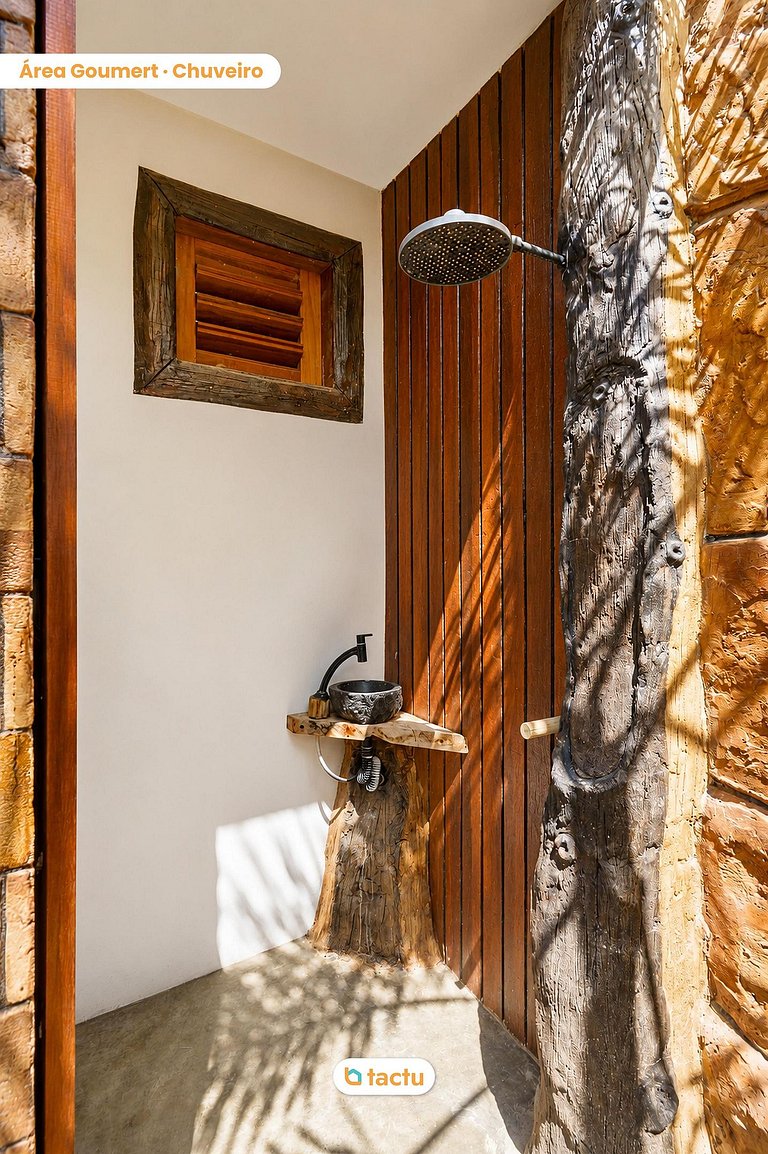 Casa Cocar avec Piscine et Rooftop à Fortim