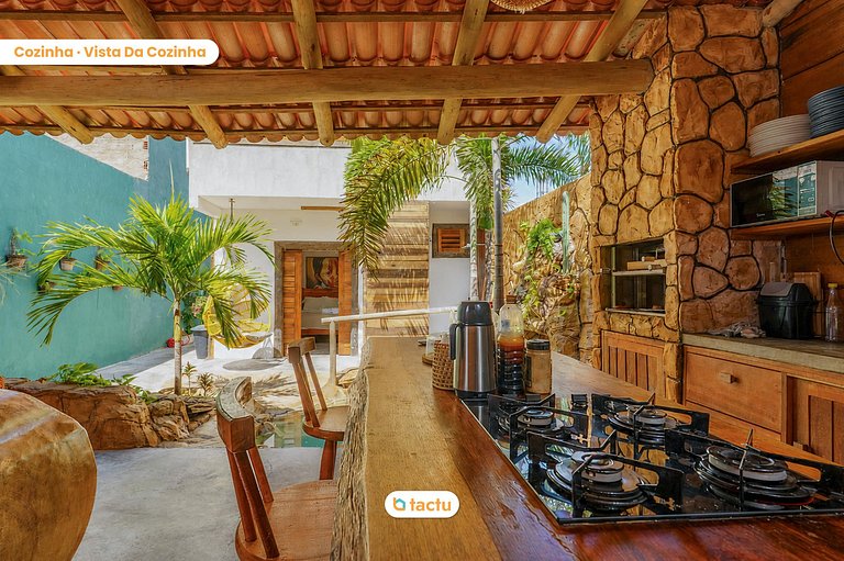 Casa Cocar avec Piscine et Rooftop à Fortim