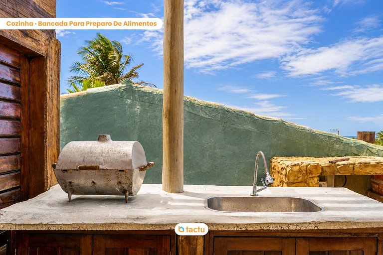 Casa Cocar avec Piscine et Rooftop à Fortim
