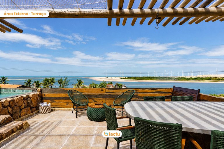 Casa Cocar avec Piscine et Rooftop à Fortim