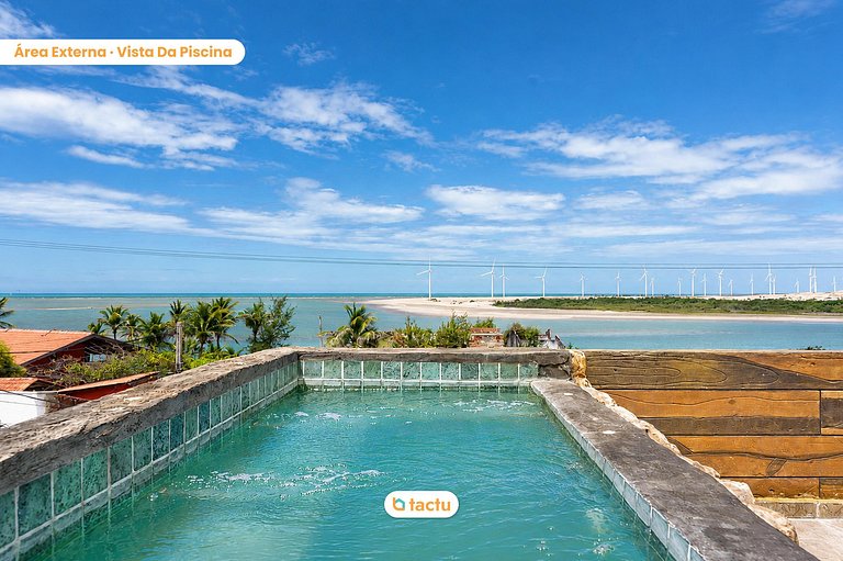 Casa Cocar con Piscina y Rooftop en Fortim