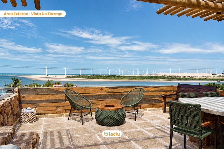 Casa Cocar con Piscina y Rooftop en Fortim