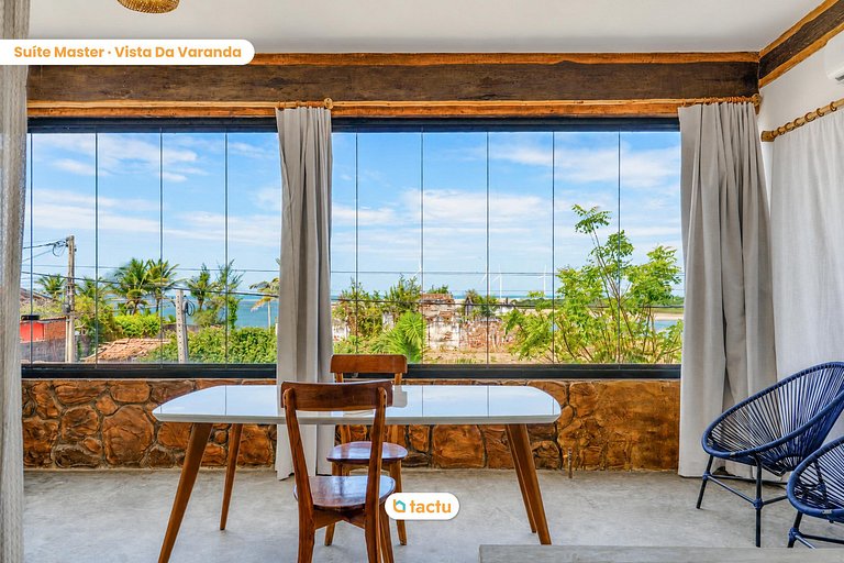 Casa Cocar with Pool and Rooftop in Fortim
