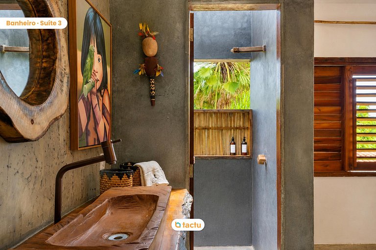 Casa Cocar avec Piscine et Rooftop à Fortim