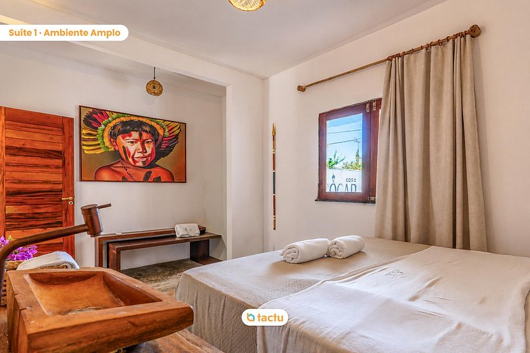 Casa Cocar avec Piscine et Rooftop à Fortim