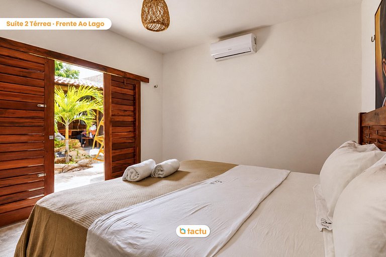 Casa Cocar com Piscina e Rooftop em Fortim