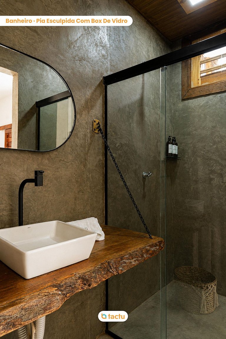 Casa Cocar con Piscina y Rooftop en Fortim