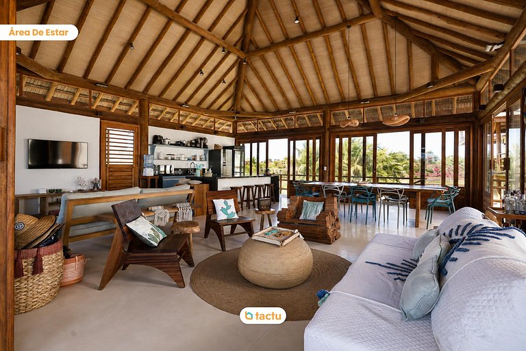 Casa 061 avec piscine, idéale pour groupes